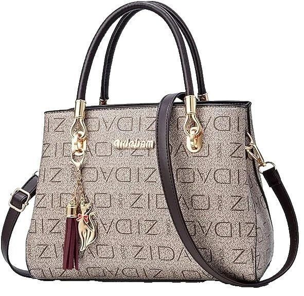 Bolsas de hombro de cuero para hombres