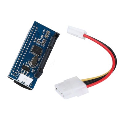 3.5-Inch Hard Disk PATAIDE to ATA Conversion Card HDD Parallel To Serial Adapter