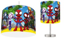 SPIDEY & HIS AMAZING FRIENDS  Ceiling Light Shade ,Stick Lamp or Bundle Reusable