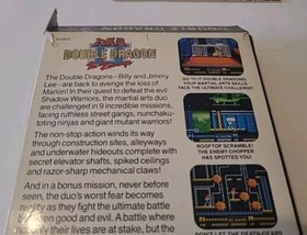 Gioco Nintendo NES Double Dragon II The Revenge CIB completo di scatola 
