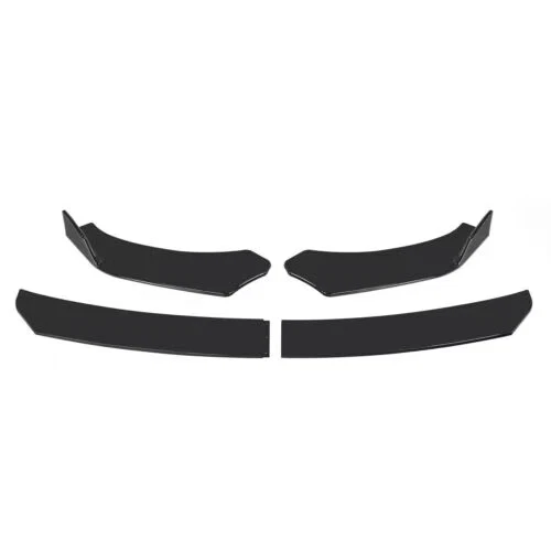 Front Bumper Lip Spoiler Splitter 86.6"Side  Skirts For Mazda CX-7 CX-9 - Image 3 of 4
