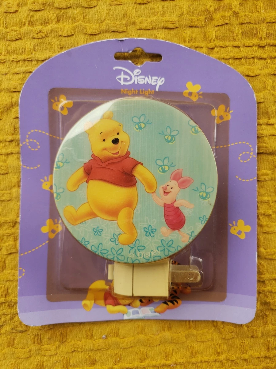 Disney Winnie The Pooh and Piglet Decorative Room Kids Night Light Lamp NEW