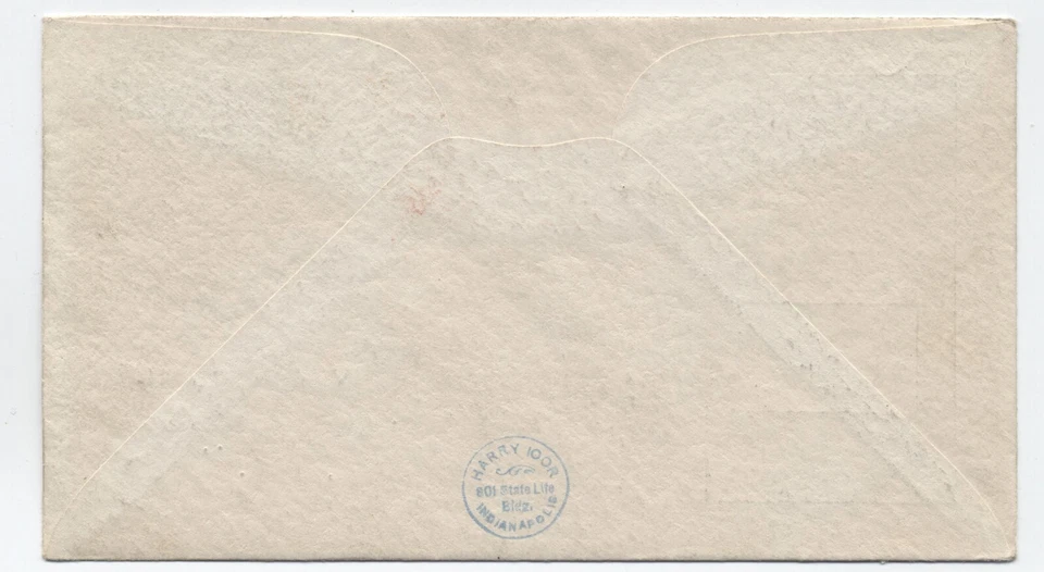 1937 20 and 50 cent china clipper airmails C21-C22 on cacheted FDC [y9297] - Image 2 of 3