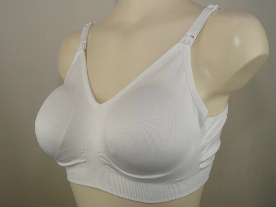 Sujetador Bravado 1401# Diseños Body Silk Enfermería Forrado Ligero Sin Alambres EE. UU. M/M Foto 2 de 4