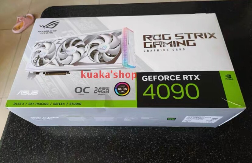 ASUS ROG STRIX RTX 4090 24G ジャンク品 ASUS ROG Strix GeForce RTX 4090 24GB GDDR6X GPU OC Edition