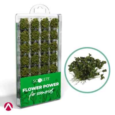 Scale 75, Flower Power - Green, scenic accessory, multi scale, FLO-003