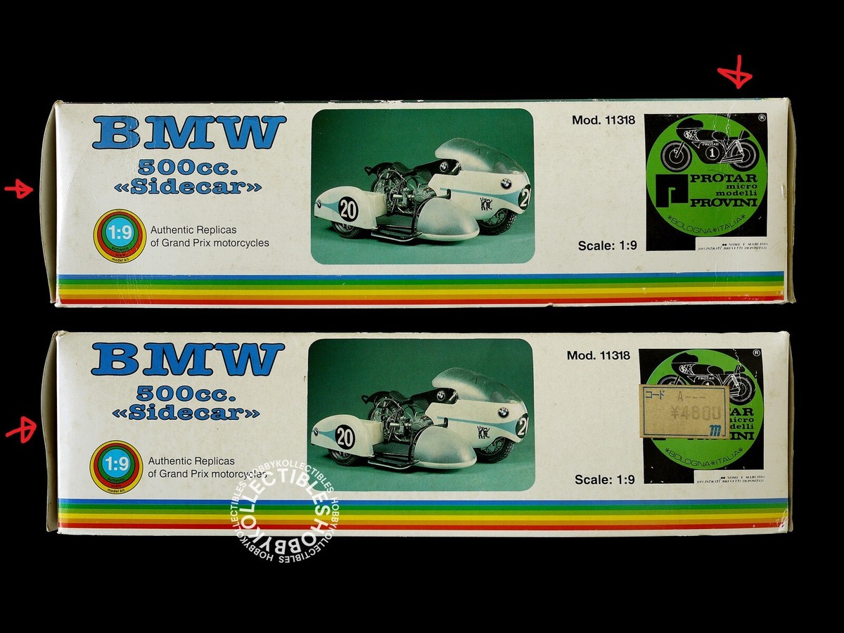 プロター BMW 500cc サイドカー 1/9 プラモデル Protar 1/9 BMW 500cc SideCar Mod. 11318 Motorcycle Classic