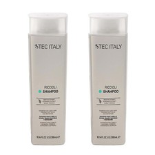 2 QTY Tec Italy Riccioli Shampoo, Curl Definition, Enhancer  Moisturizer 10.1oz