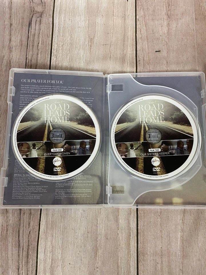 The Road Leads Home DVD Set of 3 Bobbie Houston Sisterhood Christian Films - Image 4 of 4