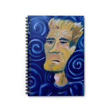 Starry Starry Boomhauer: Spiral Notebook - Ruled Line