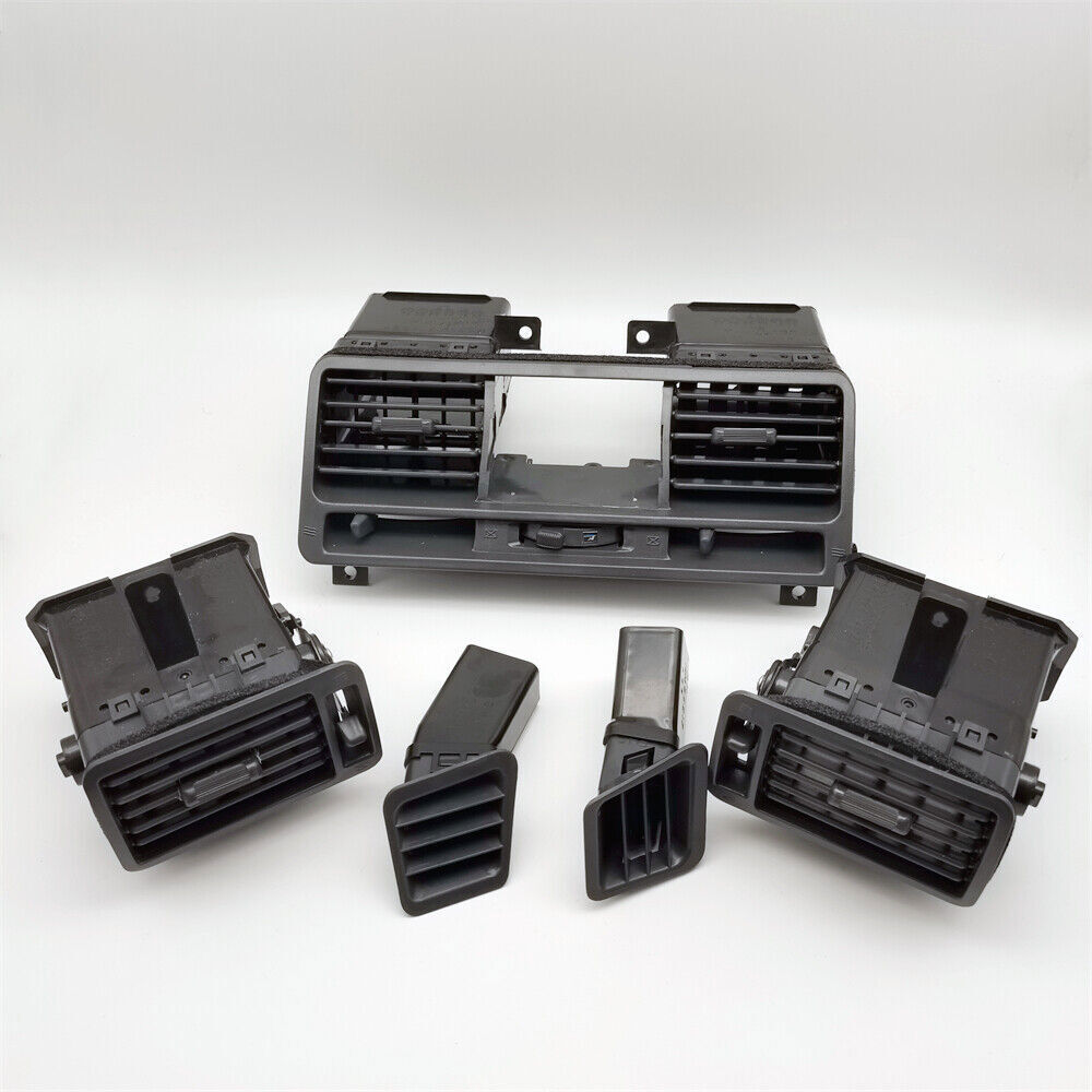 Set Air Condition Vents Dashboard Panel Grille For Mitsubishi