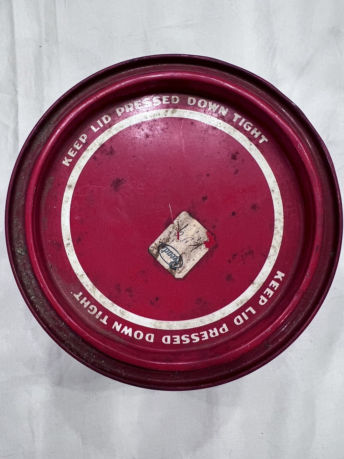 Union Leader Smoking Tobacco Tin
