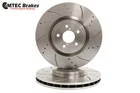 FRONT BRAKE DISCS 326mm Compatible With IMPREZA WRX STi WR1 with 5 x 100mm PCD
