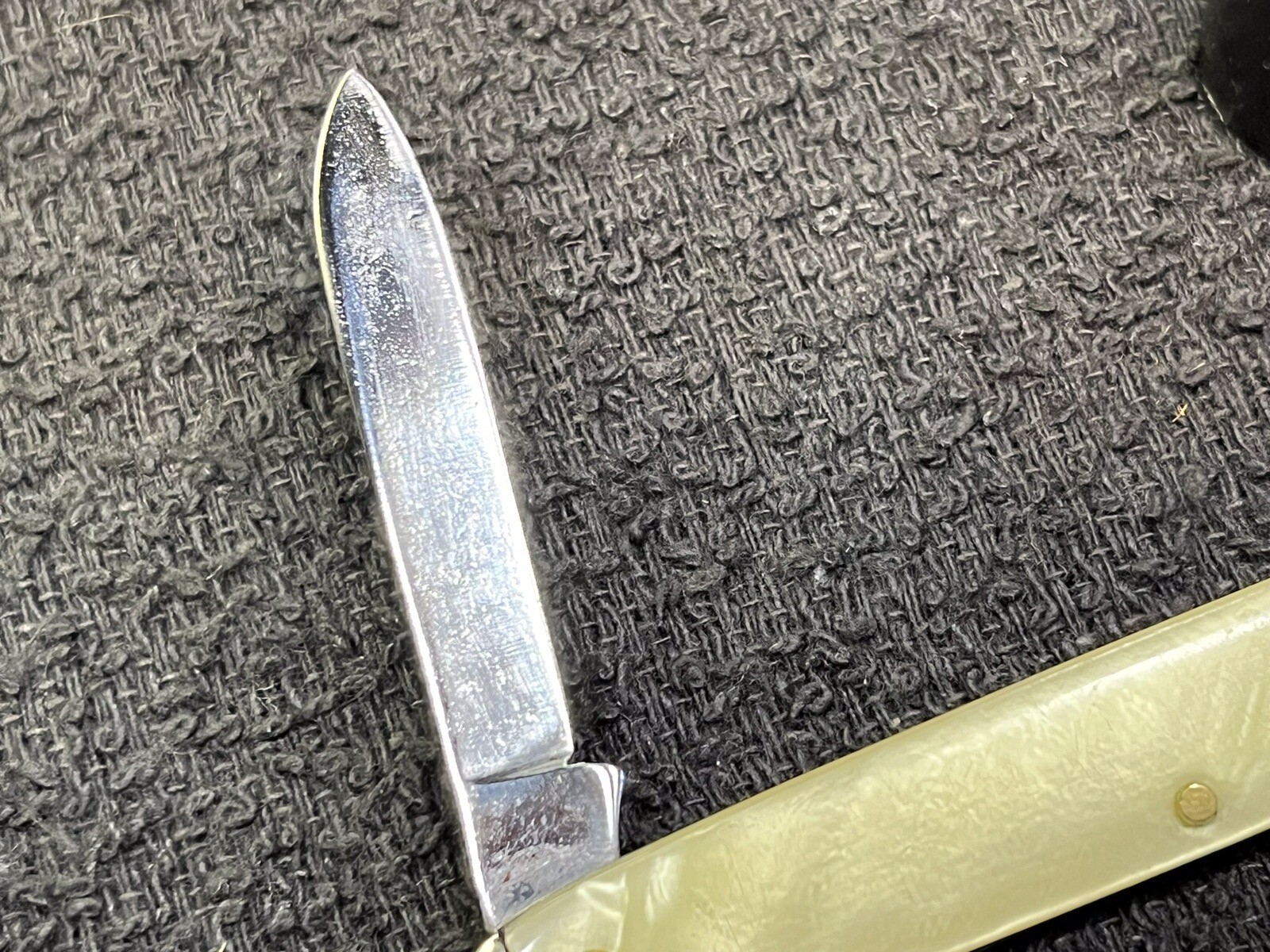 Camillus USA ADVT. CANADA LINSEED OIL. Pocket Knife eBay