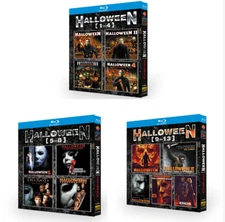 Halloween 1-13 (1978-2022) 12-Discs Box Set Sealed