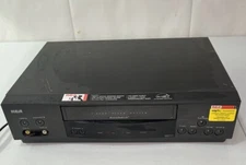 RCA VR527 4head VCR Video Cassette Recorder VHS Tape Player No Remote Works