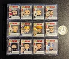 Bitty Pop! WWE - Wrestling - 1" MINIS - Complete Common Set of 12 - No Mystery