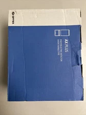 Optex 100 ft Outdoor Photoelectric Detector With Clear Viewfinder AX-100PLUS 