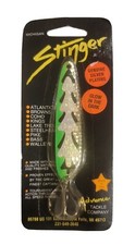Michigan Stinger 3.75 x .75" Trolling Spoon Fishing Lure Natural Born Killer NBK