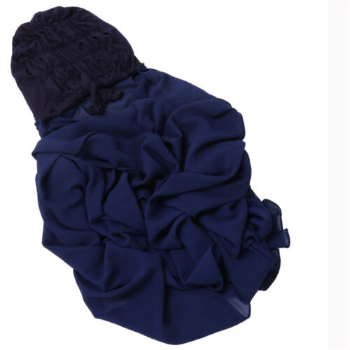 Instant Women Cap Long Scarf Shawl Hijab Hat Headwrap Turban Islamic Headscarf - Picture 30 of 44