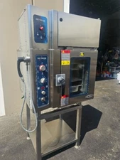 Alto-Shaam 6.10 ESINVH S Ventless Electric combi oven 208-240v stand Full Size