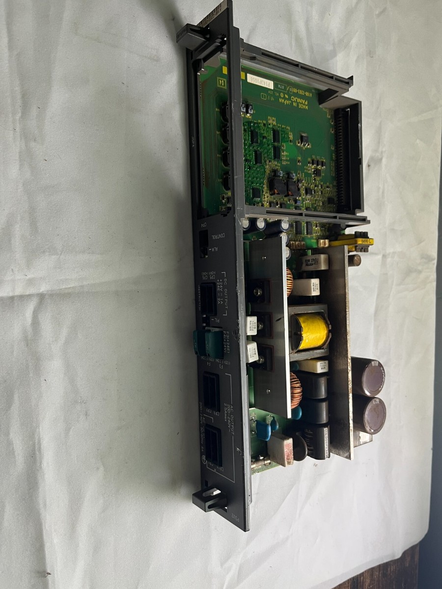 Fanuc A16B-2203-0910/07A PC Control Board A16B22030910/07A 332463