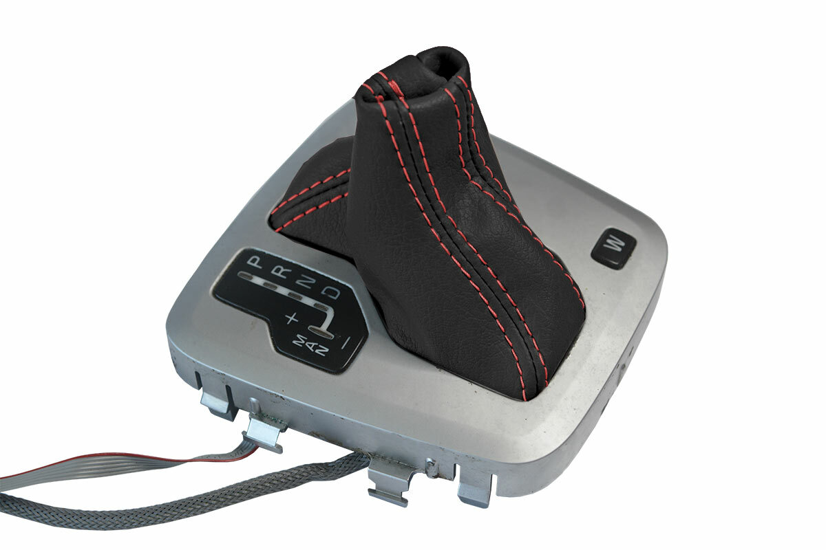 Cuffia Leva Cambio Myshopx SA138 - Pelle Nera Per Volvo - Foto 5