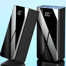 66W 70000mAh Universal Power Bank Fast Charger External Battery For Cell Phone