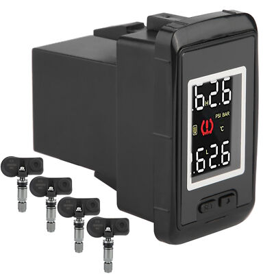 TPMS Reifendrucksystem Wireless Built-in IP5K4K Wasserdicht BUR