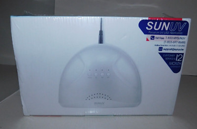 SUNUV  2-in-1 LED/UV Gel Nail Lamp Brand New
