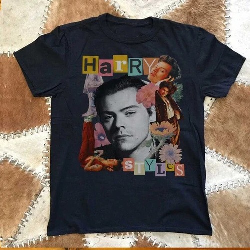 Harry Styles Unisex Black T-shirt 