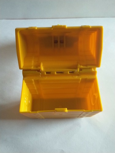 FIGURA PVC BOB ESPONJA COFRE DE TESORO 2012 MCDONALD'S . 12 Cm - Imagen 4 de 5