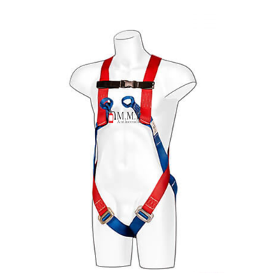 Imbracatura Anticaduta Per Lavori In Altezza - Certificata CE, Con 5 Punti Di Attacco, Per Ponteggi E Edilizia - Foto 3