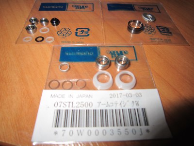 Shimano Twinpower XD 4000XG C5000XG Full 5 Ball Bearing Upgrade