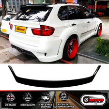 BMW X5 E70 X5M Heck Dach Spoiler Kofferraum Flügel Lippe Body Kit Glanz Schwarz 2006-2013