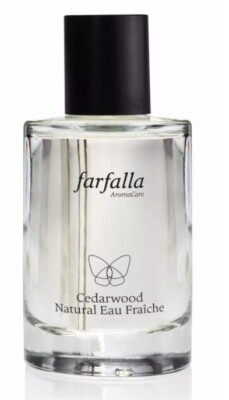 farfalla - Natural Eau Fraîche Cedarwood (neue Aufmachung)  100 ml