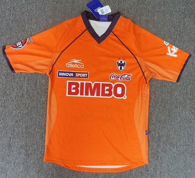 Atletica Rayados de Monterrey Away Game Jersey With Number 7