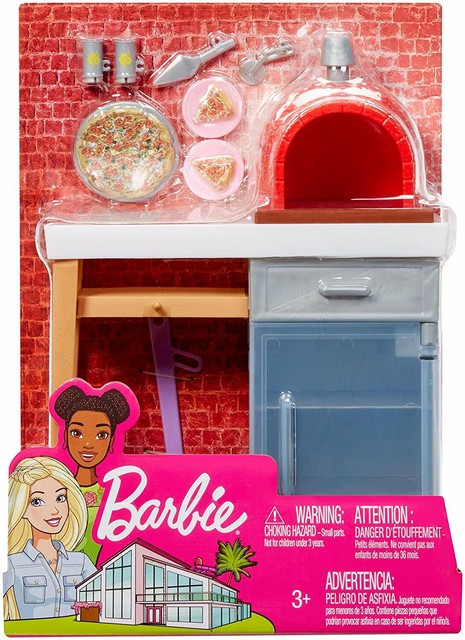 barbie oven set