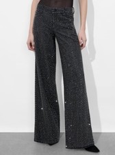 Alice Olivia TRISH EMBELLISHED JEAN 795 Size 25