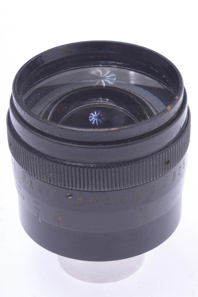 ✅ SOM BERTHIOT HYPER CYNOR WIDE ANGLE 23MM THREAD 16MM CINE C-MOUNT CAMERA - Image 3 of 4