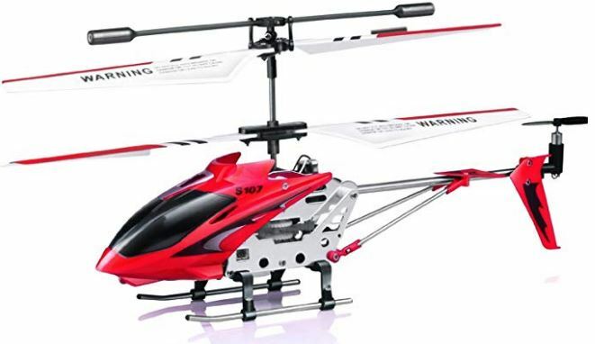 Syma Gyroscopes System S107G Metal Series Mini Remote Control