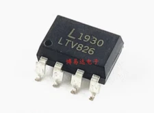 10PCS LTV826 LTV-826S SOP-8