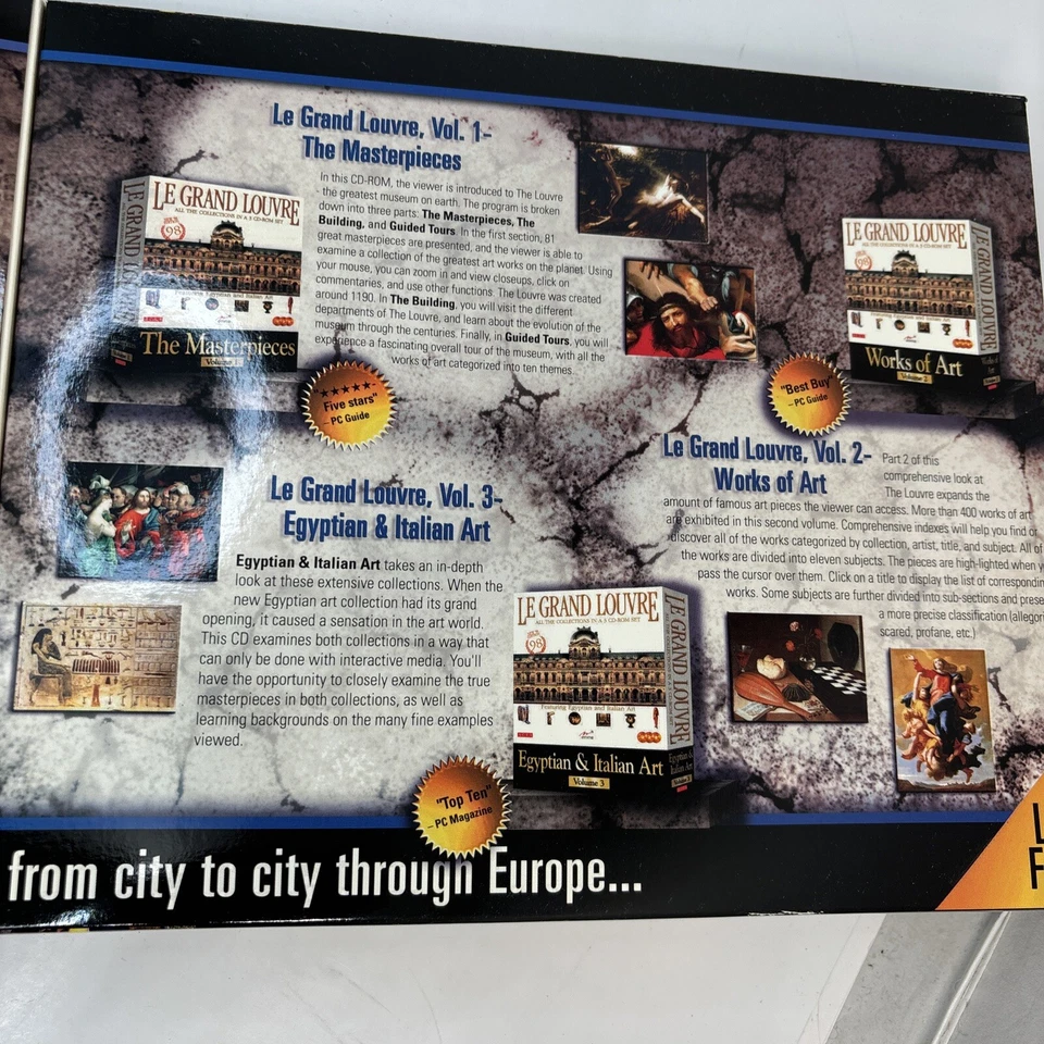 Great Museums Of The World, 1999 Big Box PC, CounterTop Software CD Win95 - Image 4 of 4