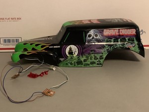 grave digger rc body