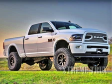 Paintable Black 10-19 Dodge Ram 2500 3500 OE Style Fender Flares Set