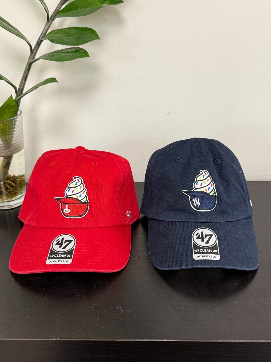 New] 47 BRAND Ice Cream Clean Up New York Yankees NYY Baseball Cap