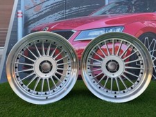 4 X 17 Inch 5x1205x112 Alpina Style Silver Wheels Fits For Bmw E60 E39 E38 E34 4 X 17 Inch 5x1205x112 Alpina Style Silver Wheels Fits For Bmw E60 E39 E38 E34