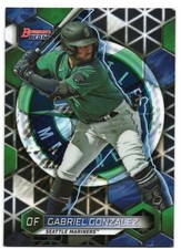 2023 Bowman's Best Gabriel Gonzalez RC #TP-4 Base Seattle Mariners Top Prospect