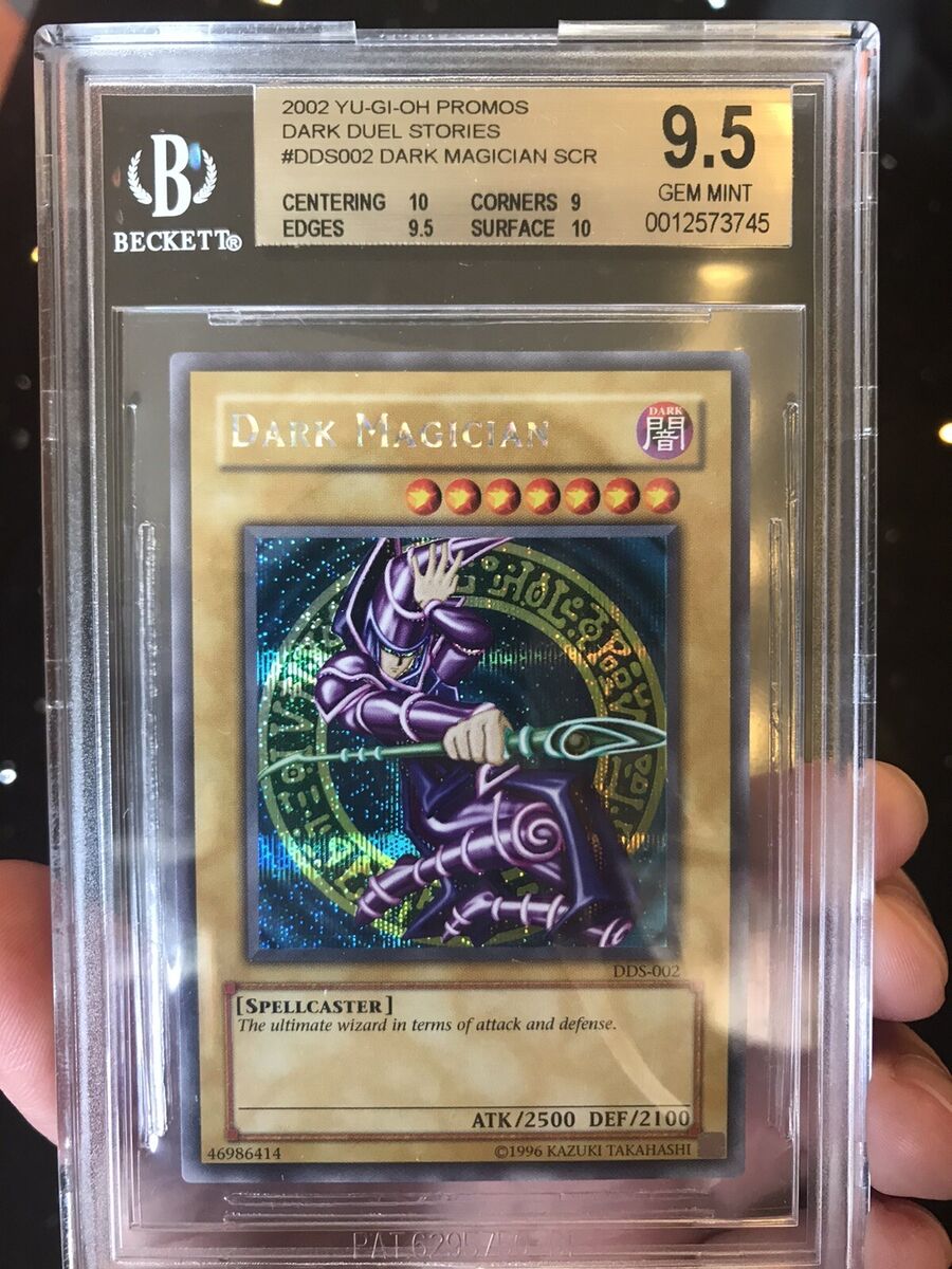 Gem Mint Yu-Gi-Oh! Dark Duel Stories Dark Magician DDS-002 Gem Mint Yu-Gi-Oh! Dark Duel Stories Dark Magician DDS-002