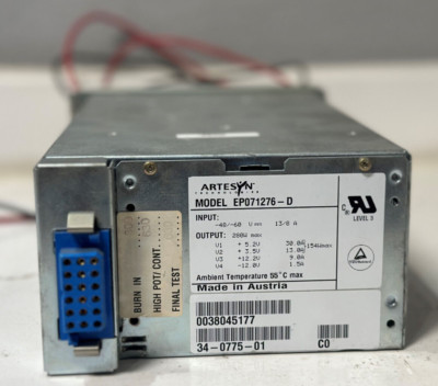 Artesyn EP071276-D 440VA Power Supply